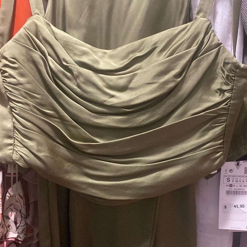 Zara corset top
